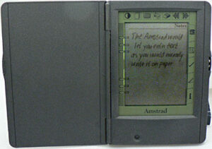 Amstrad PenPad PDA600