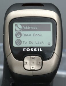 Fossil Wrist PDA