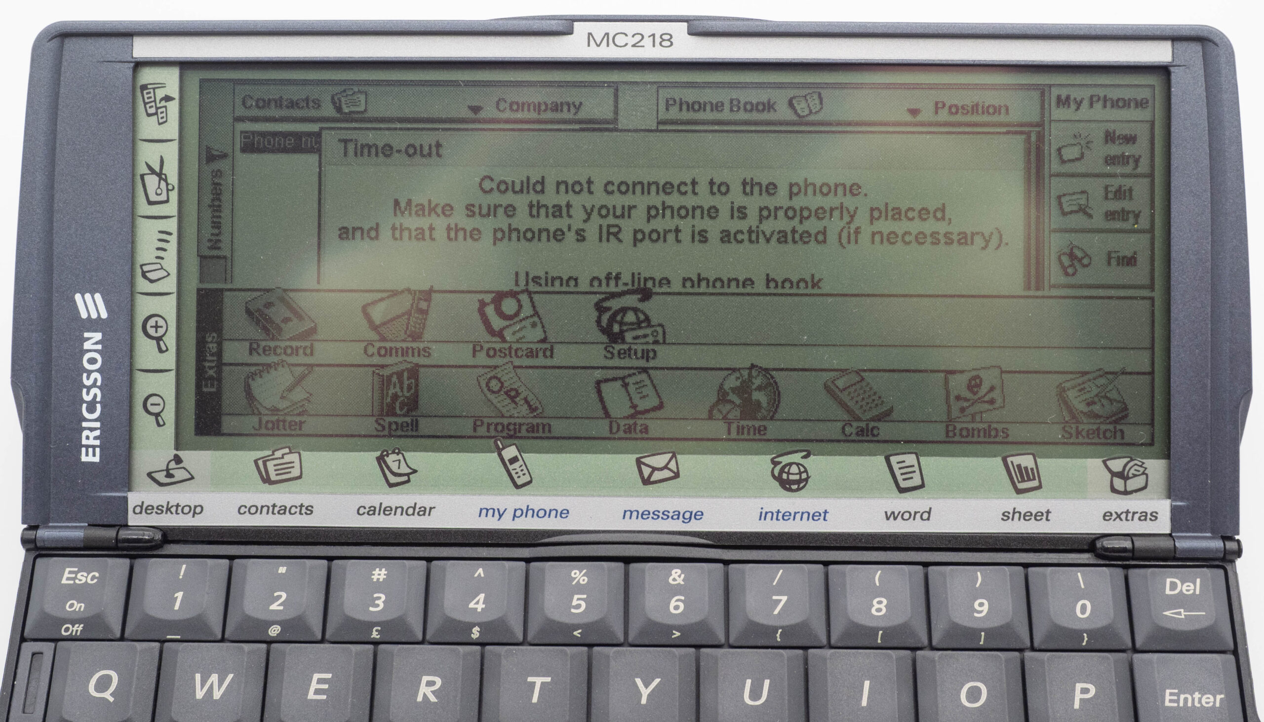 Ericsson MC218