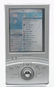 Sharp Zaurus SL-5000