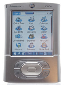 Palm Tungsten T3